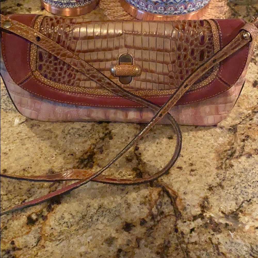 BRAHIM Est. 1982” Crossbody bag